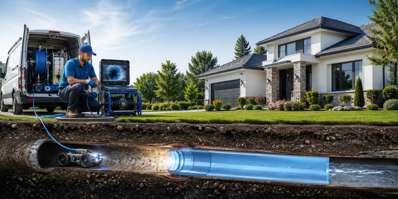 Pipe Relining information for Pelkie, MI